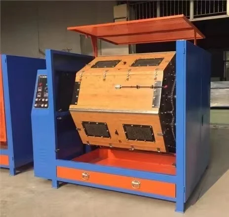 Big Rotary Barrel Tumbling Machine Big Rotary Barrel Tumbling Machine