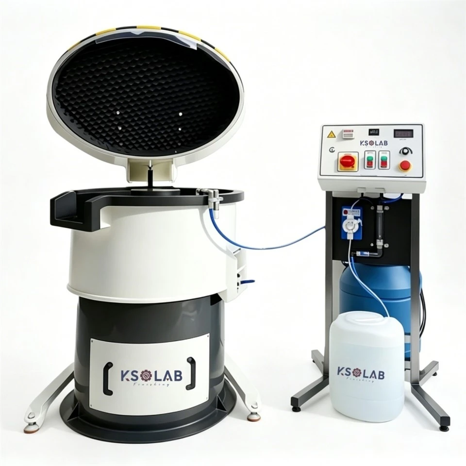 Bowl Vibratory Finisher