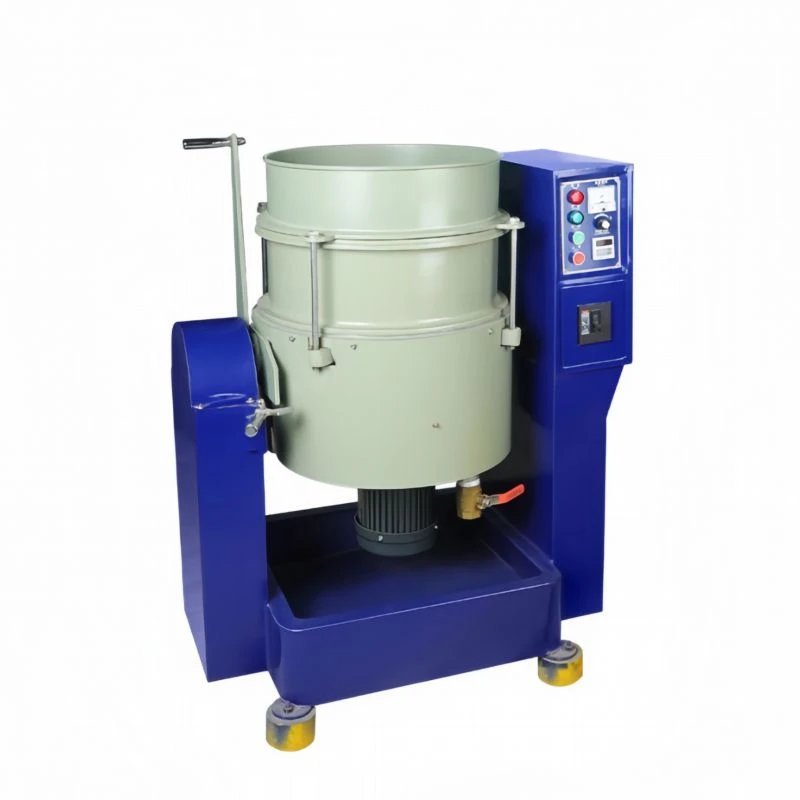 Centrifugal Disk Finishing Machine
