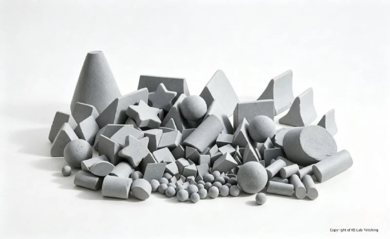 Ceramic Tumbling Media