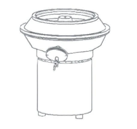 Circular Vibro Tumbler