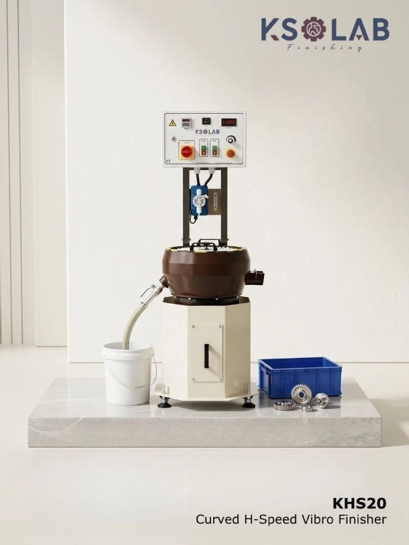 Curve Vibro Polishing Machine