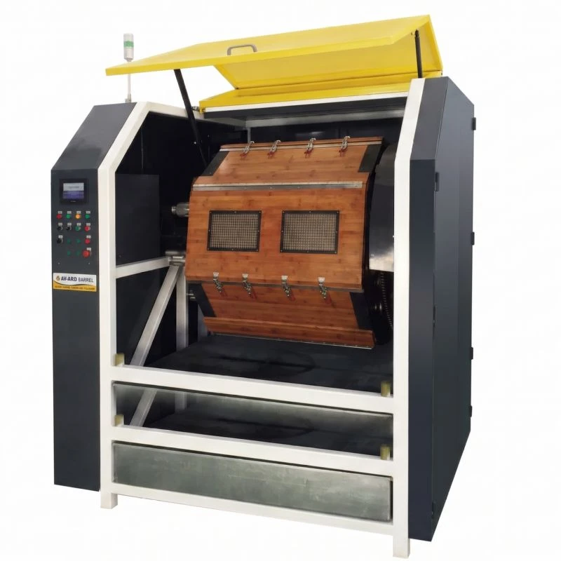 Dry Centrifugal Barrel Mirror Machine