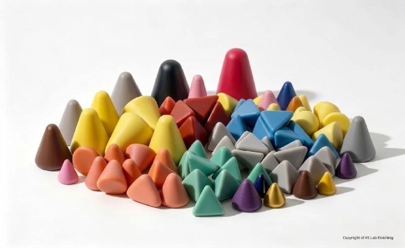 Plastic Tumbling Media