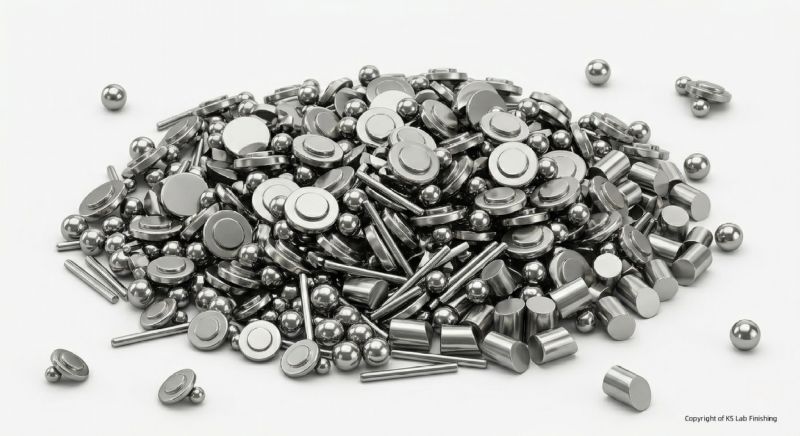 Stainless Steel Tumbling Media